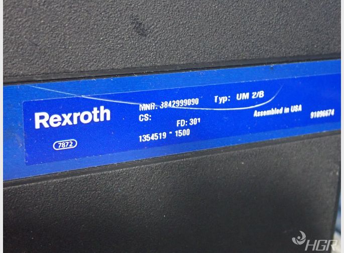 Rexroth Return Unit