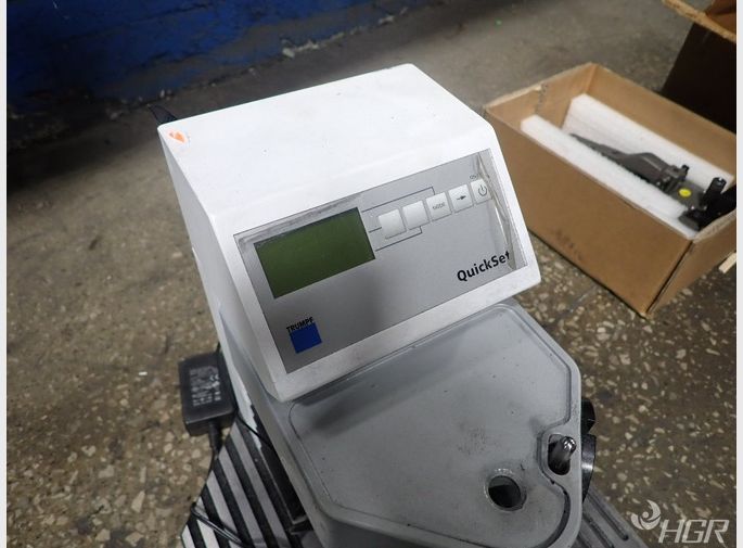 Trumpf Quickset Tool Setter
