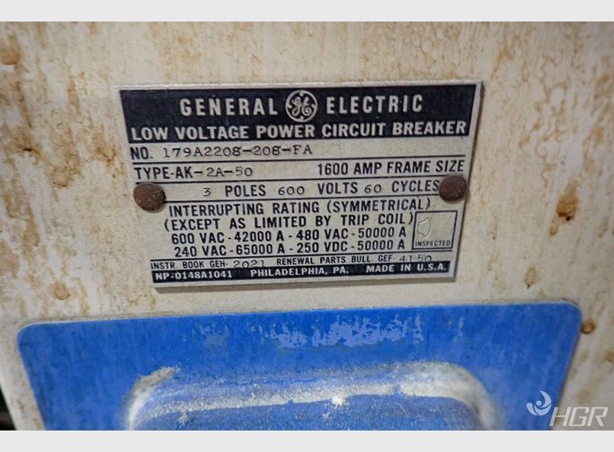 General Electric Circuit Breaker
