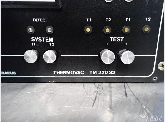 Leyboldheraeus Vacuum Gauge
