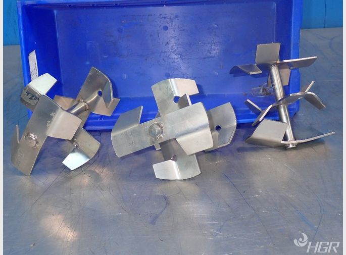  Mixing Blades