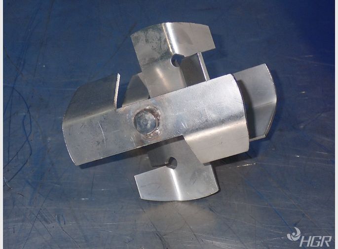  Mixing Blades