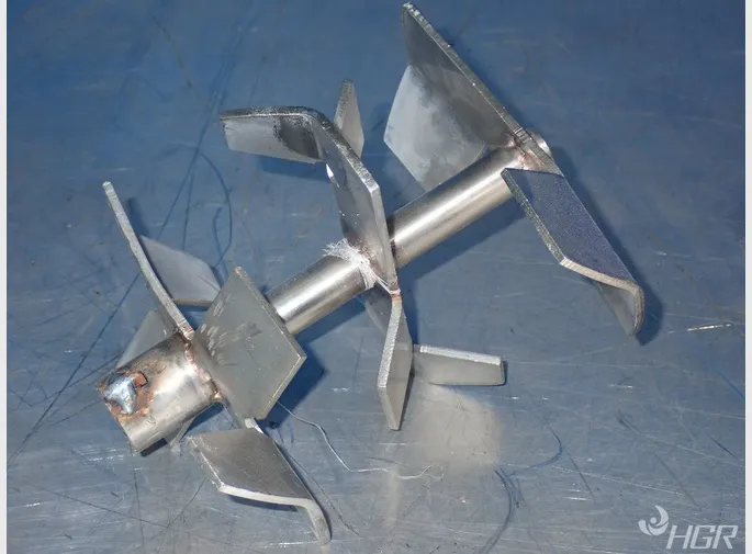  Mixing Blades