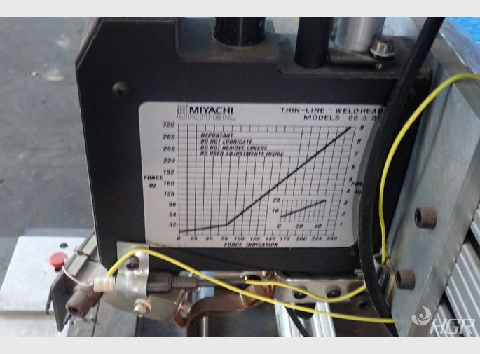 Miyachi Spot Welder Head