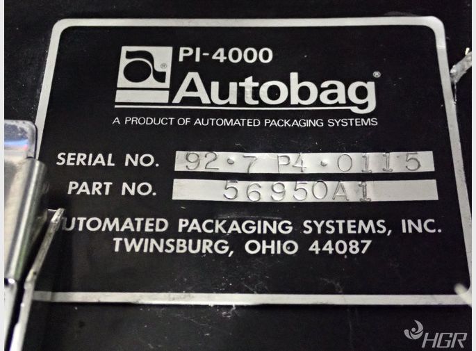 Autobag Automatic Bagger