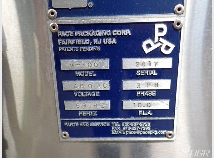 Pace Packaging Bottle Unscrambler
