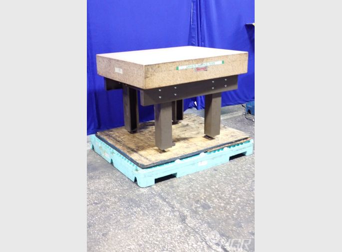 Used Starrett Granite Surface Plate HGR Industrial Surplus