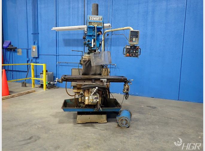 Summit Vertical Milling Machine