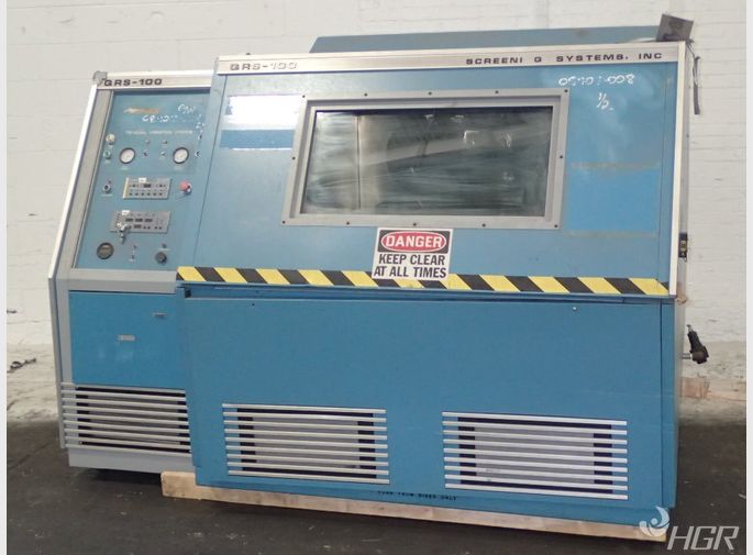 Screening Systems  Tri Axis Shaker Table 
