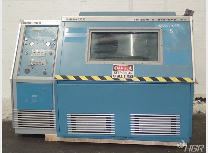 Screening Systems  Tri Axis Shaker Table 