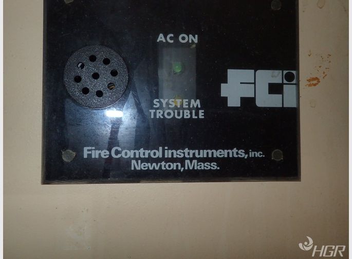 Fire Control Instruments Inc Fire Alarm