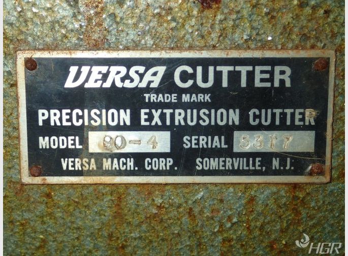 Versa Cutter Precision Extrusion Cutter