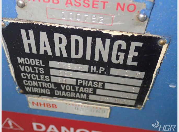 Hardinge Super Precision Toolroom Lathe