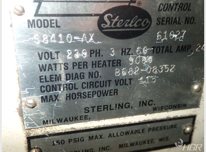 Sterlco Temperature Controller 