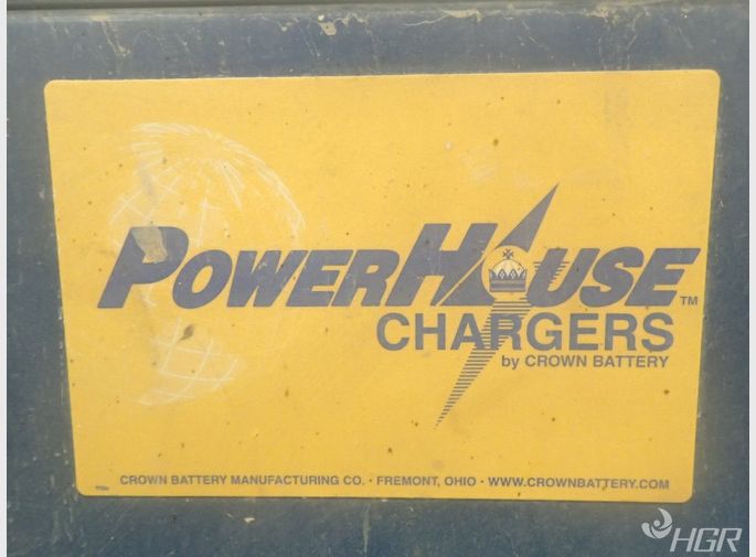 Crown  Power House  Battery Charger 