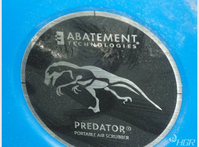 Abatement  Portable Air Scrubber 
