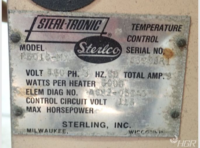 Sterlco Heat And Temp Control