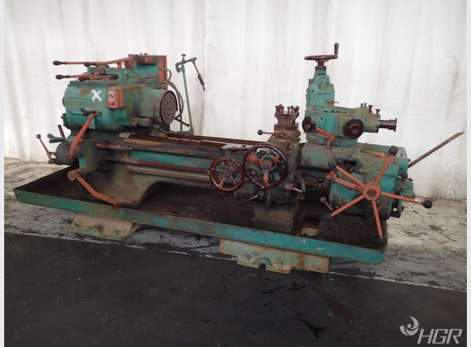 Warner  Swasey Turret Lathe 