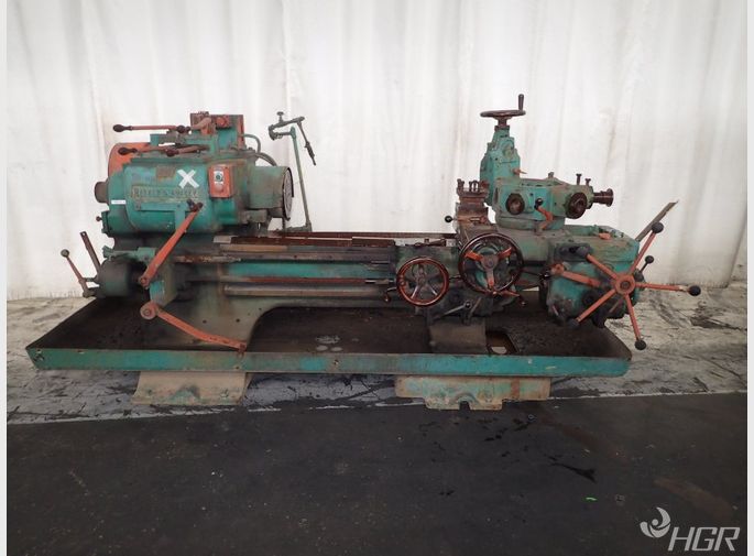 Warner  Swasey Turret Lathe 