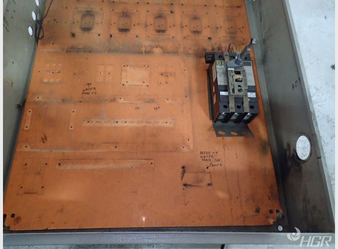 Square D Control Panel Enclosure