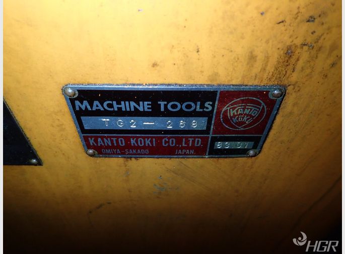 Kanto Devlieg Micropoint Tool Grinder