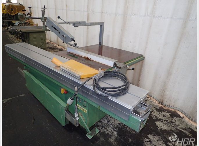 Otto Martin Sliding Table Saw