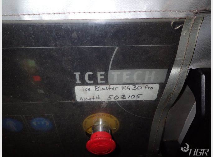 Ice Tech Portable Dry Ice Blaster