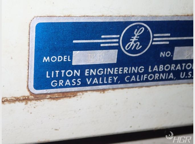 Litton  Glass Lathe 