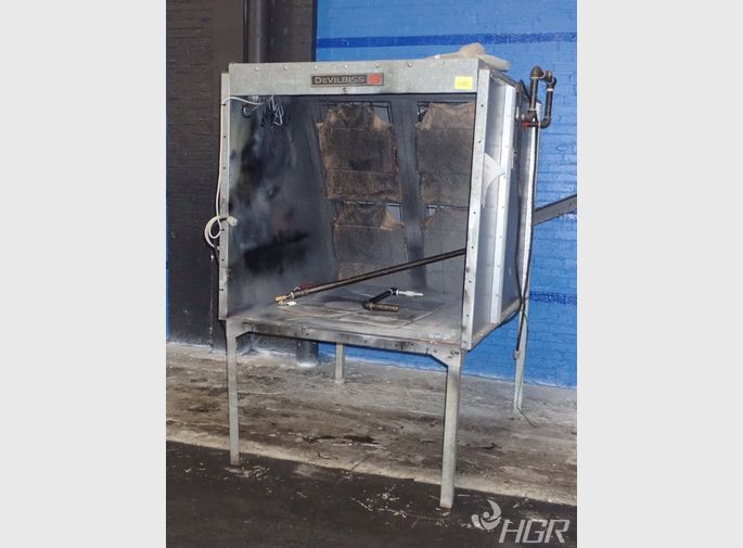 Devilbiss Paint Spray Booth