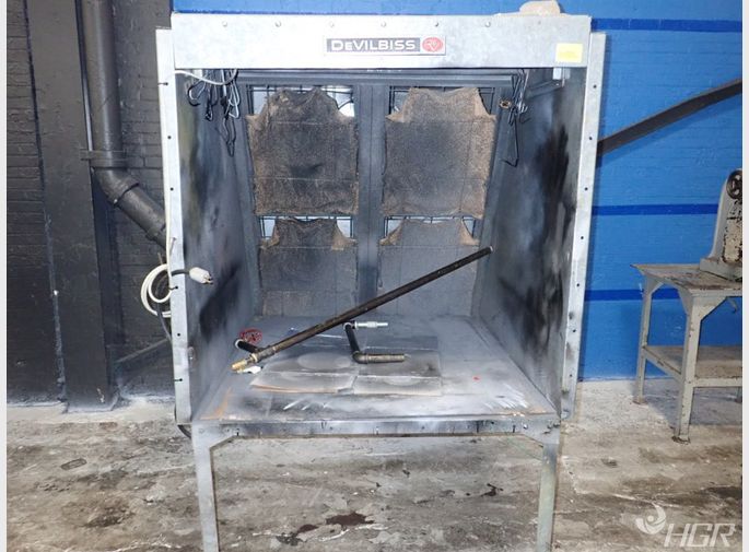 Devilbiss Paint Spray Booth