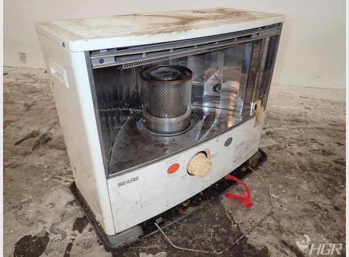 Used kerosene online heater