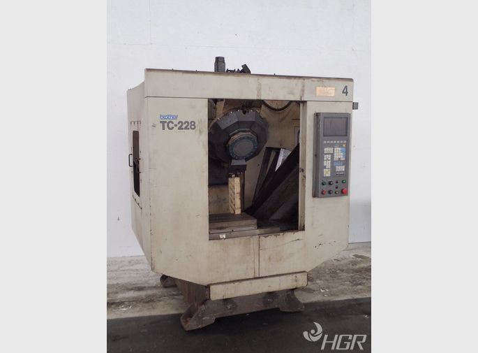 Brother Cnc Tapping Center