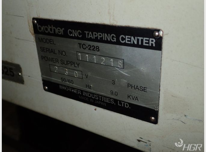 Brother Cnc Tapping Center