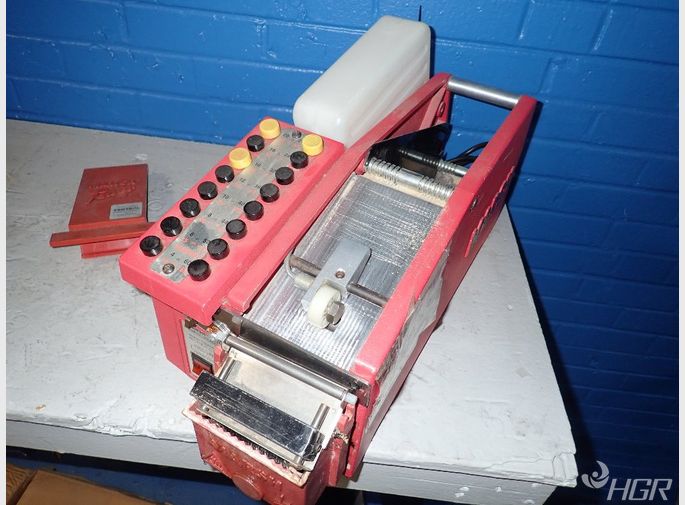 Used Marsh Automatic Tape Dispenser HGR Industrial Surplus