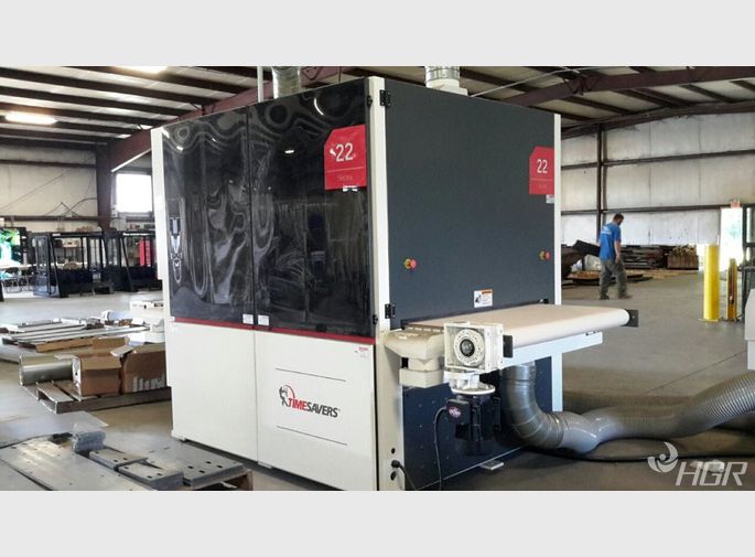 Used Timesavers Multidirectional Rotary Brush Machine HGR Industrial...