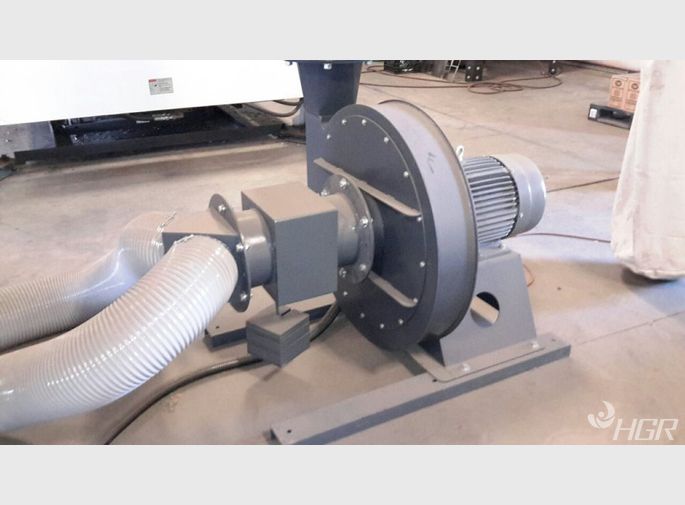 Used Timesavers Multidirectional Rotary Brush Machine HGR Industrial...