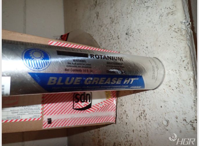 Rotanium  Blue Grease 