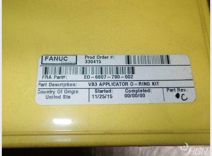 Fanuc O Ring Kit