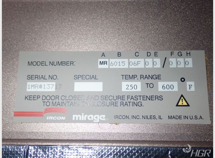 Irconmirage Temperature Controller
