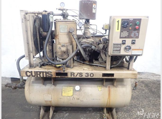 Curtis Air Compressor