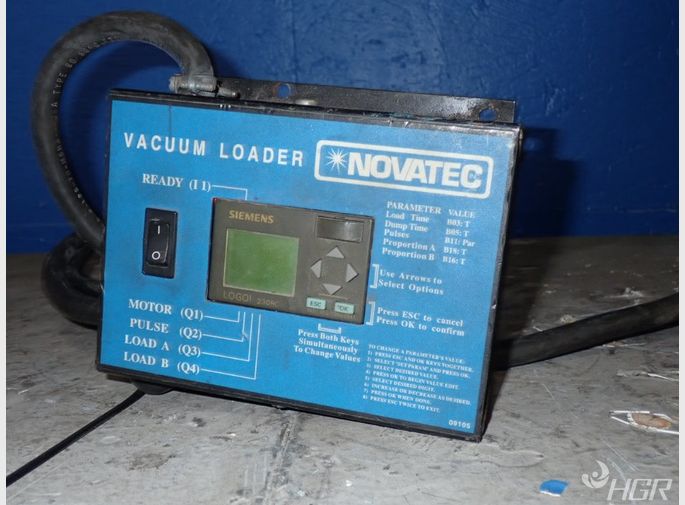 Novatec Vacuum Load Control