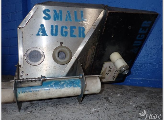 Maquire Feed Auger Hopper