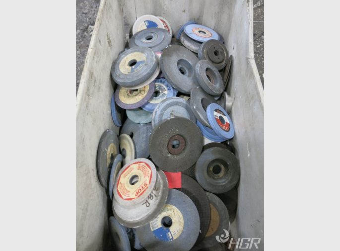 Used Grinding Wheels HGR Industrial Surplus