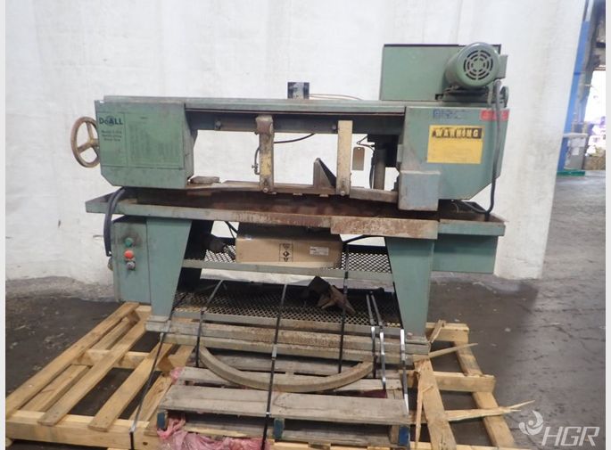 Doall Horizontal Bandsaw
