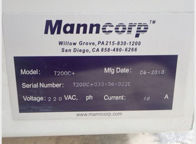 Manncorp Reflow Oven