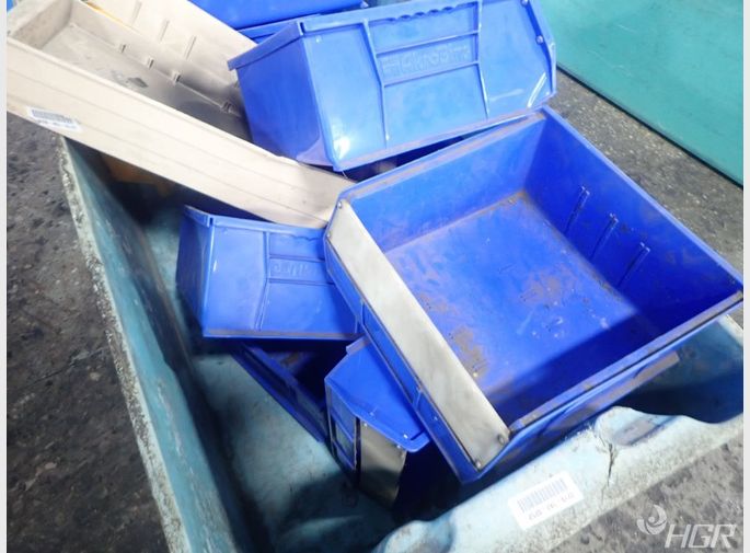 Akrobins Stackable  Hangable Bins