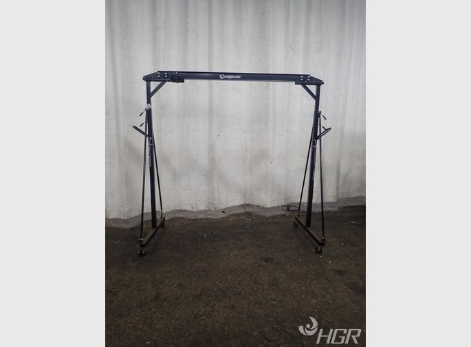 Strongway Adjustable Portable Gantry Crane