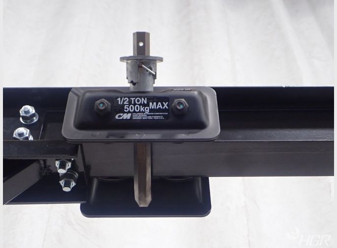 Strongway Adjustable Portable Gantry Crane