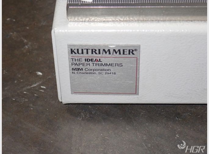 Idealkutrimmer Paper Cutter