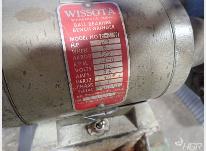 Wissota Bench Grinder